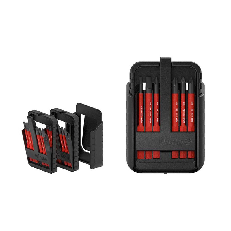Wiha 43162 slimBit electric Bit Set, 15 Piece