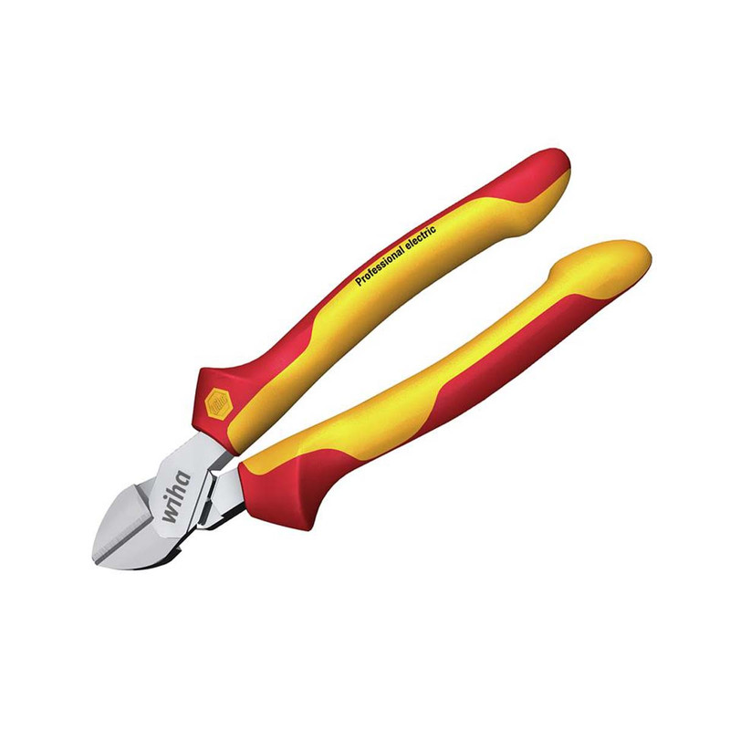 Wiha 43463 Professional electric Diagonal Cutters with DynamicJoint® 180mm