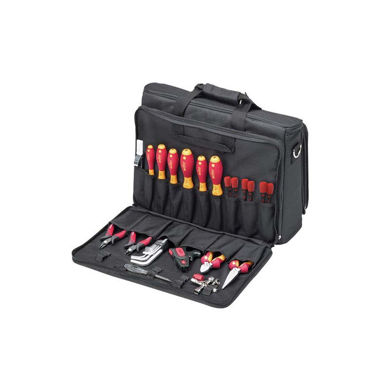 Wiha 43879 Service Technician Tool Set, 31 Piece (inc. Case)