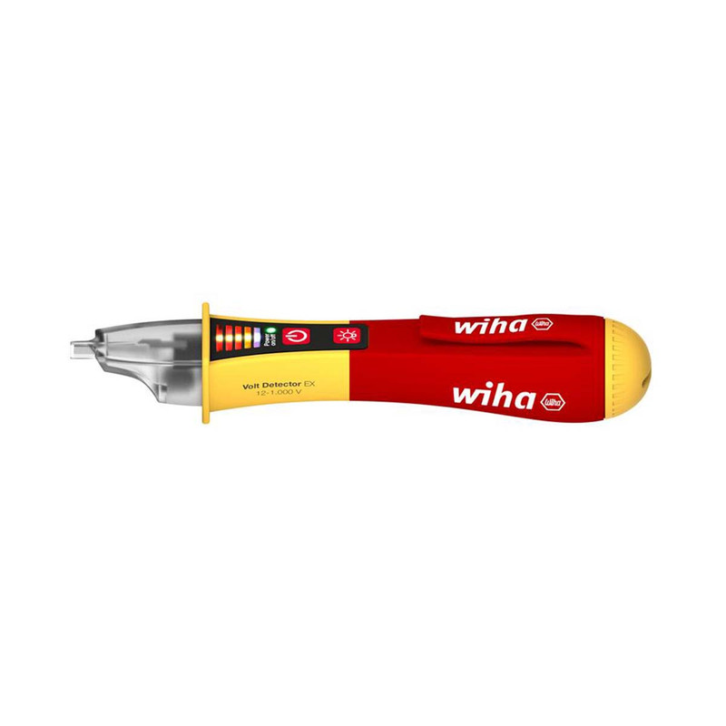 Wiha 44309 Non-contact Voltage Detector, Explosion Protected 12-1000V AC