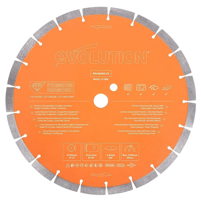 Evolution PD300SEG-CS