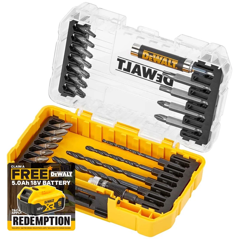 DeWalt DT70708 Drill Driver Bit Set 25pcs