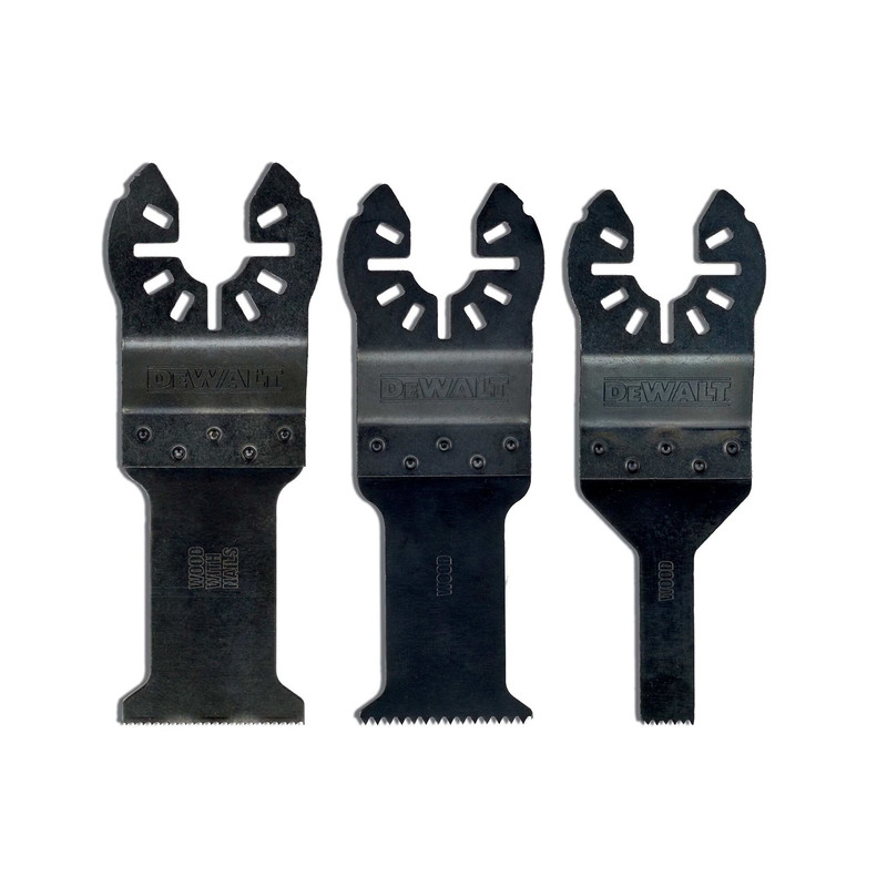 DeWalt DT20713 Multi Tool Blade Set 3pcs