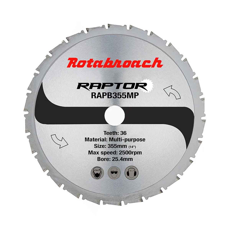 Rotabroach RAPB355MP
