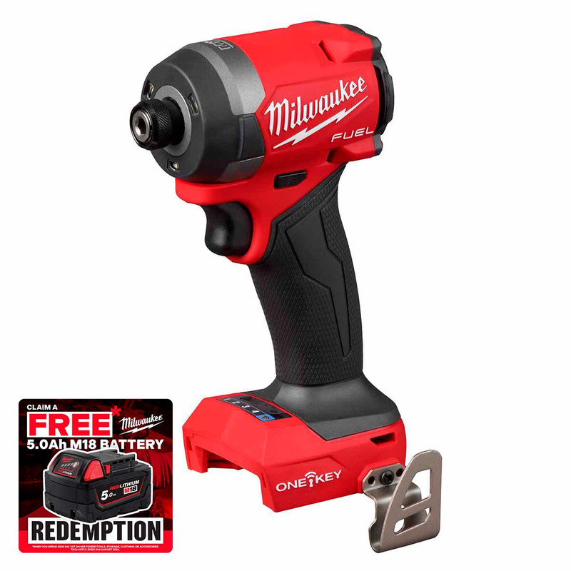 Milwaukee M18 ONEID3 18V FUEL One-Key 1/4" Hex Impact Driver