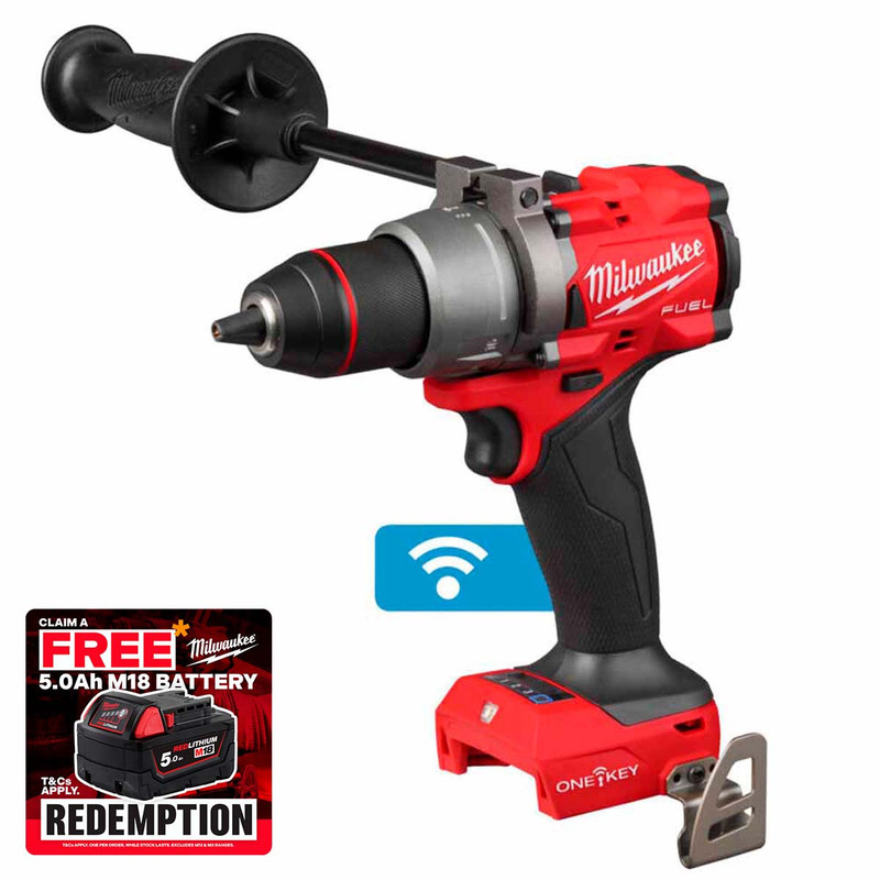 Milwaukee M18 ONEFPD3 18V FUEL™ One-Key™ Combi Drill (Body Only)