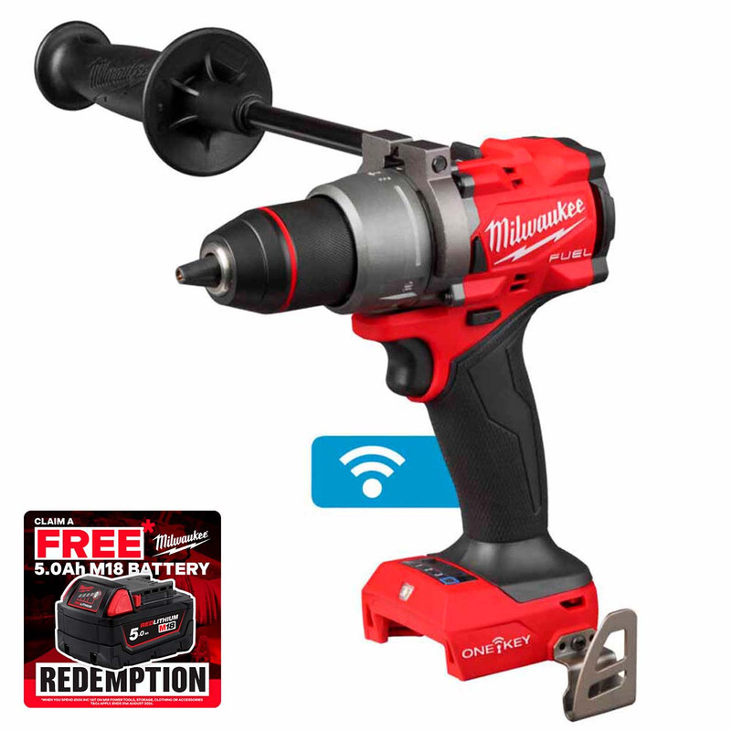 Milwaukee M18 ONEFPD3 18V FUEL™ One-Key™ Combi Drill (Body Only)