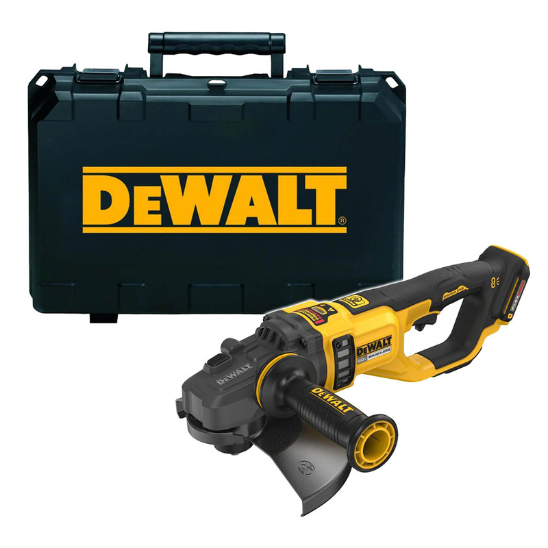 DeWalt DCG460NK 54V FlexVolt Brushless 9" Angle Grinder with Kit Box