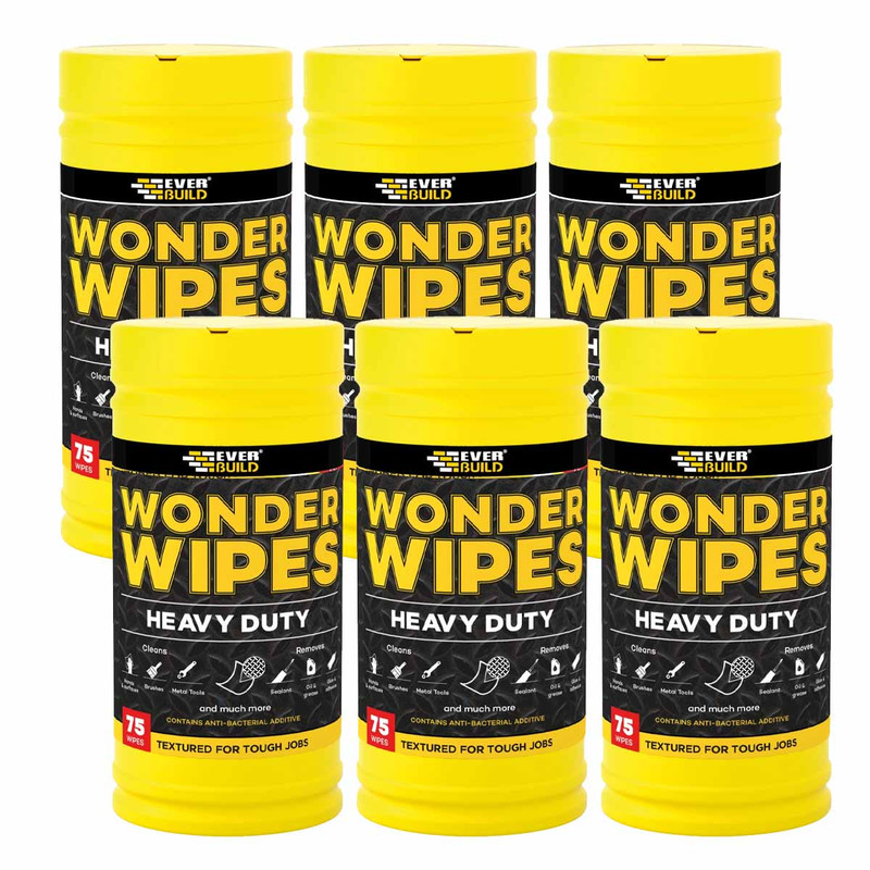 Everbuild Heavy-Duty Wonder Wipes