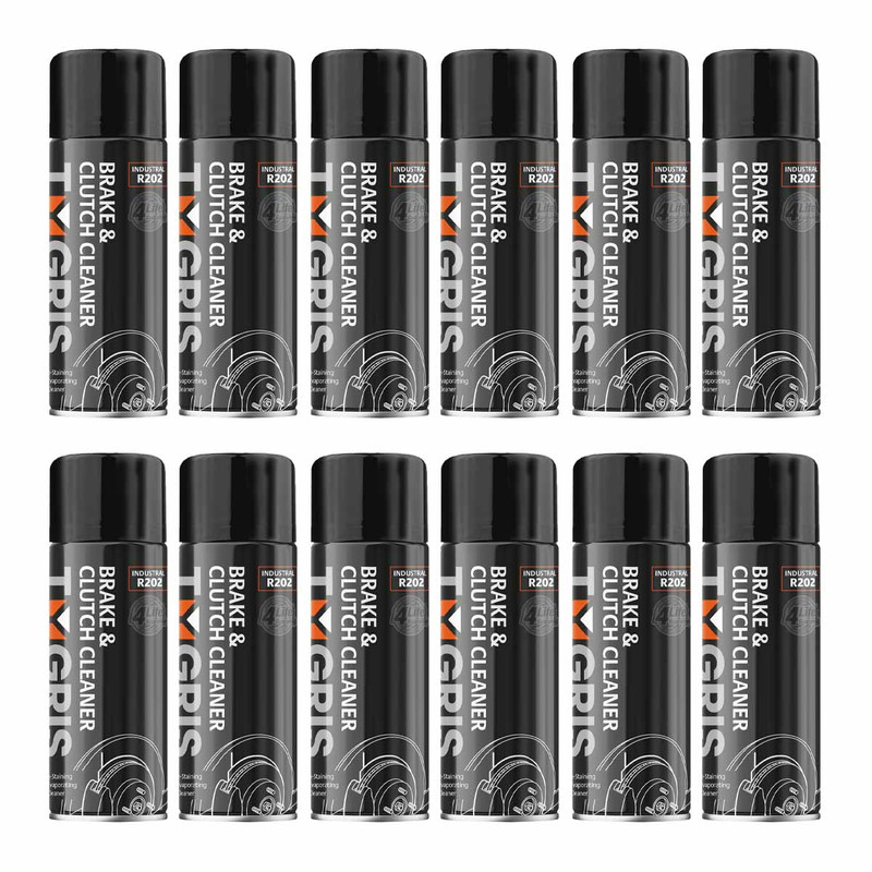 Tygris R202 Brake and Clutch Cleaner
