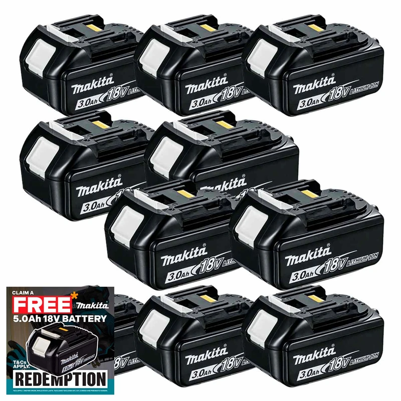 Makita BL1830 18V 3.0Ah LXT Lithium-Ion Battery
