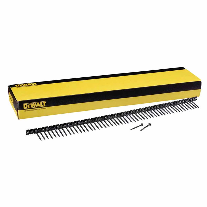 DeWalt DWF4100450 Drywall Collated Coarse Thread 45 x 3.5mm