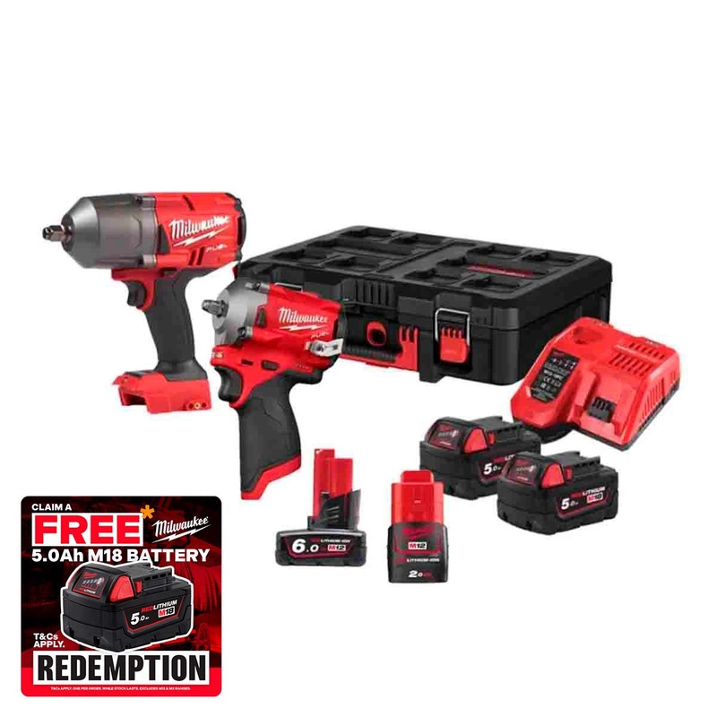 Milwaukee M18 FPP2AE-564P