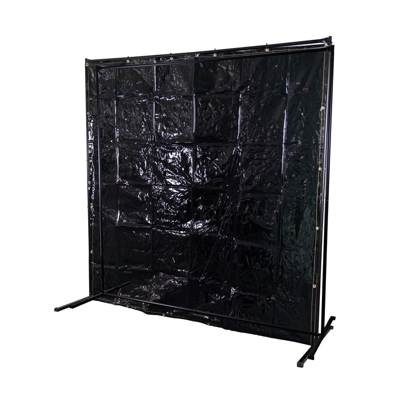 SIP 04167A 6ft x 6ft Welding Curtain with Frame
