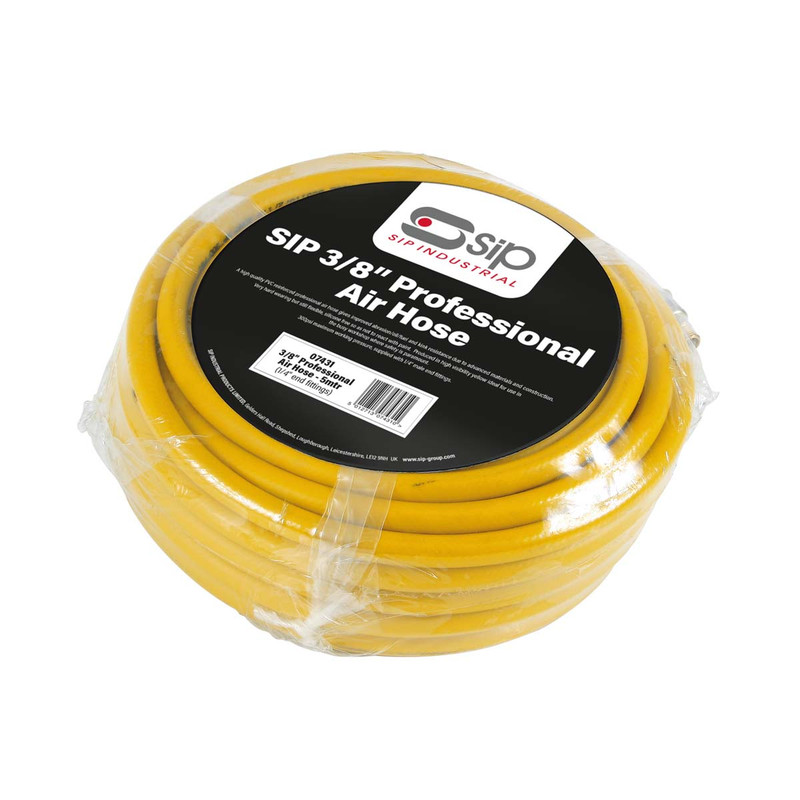 SIP 07431 3/8" 5mtr Professional Air Hose