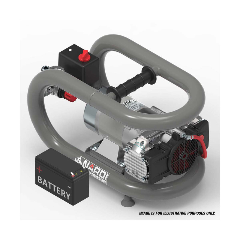 SIP ESP350012 Nardi ESPRIT 3T 12v 500w 3ltr Compressor