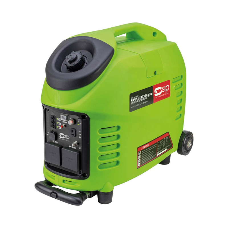 SIP 25402 ISG3303 Digital Inverter Generator