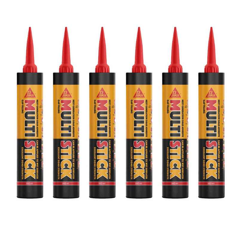Sika® Multi Stick MS 350ml, White (6 Pack)