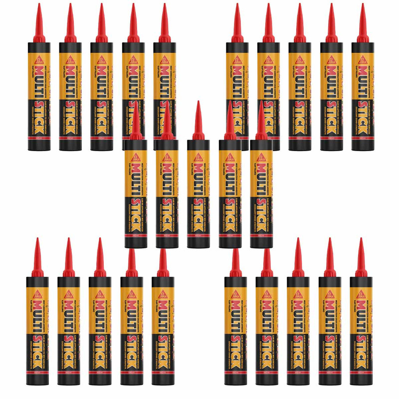 Sika® Multi Stick MS 350ml, White (25 Pack)