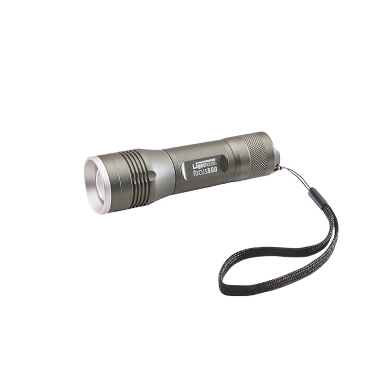 Lighthouse XMS23FOC500 Elite Focus Torch 500 Lumens 