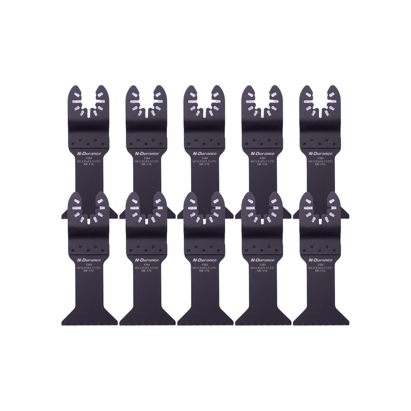 N-Durance Bi-Metal Multi-Tool Blade 44mm (Pack of 10)