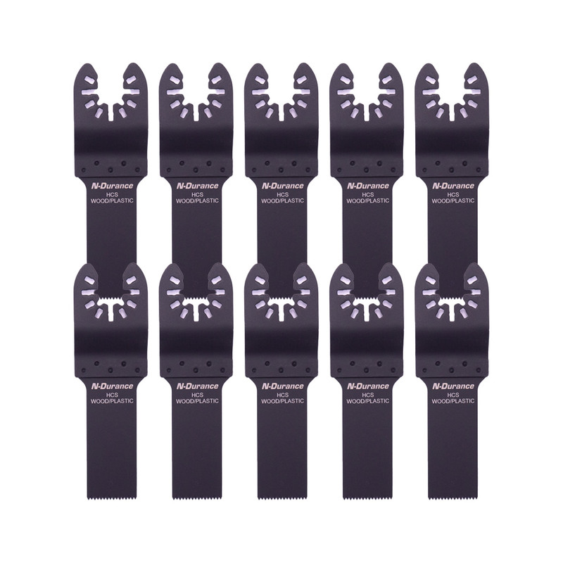 N-Durance HCS Multi-Tool Blade 22.5mm (Pack of 10)