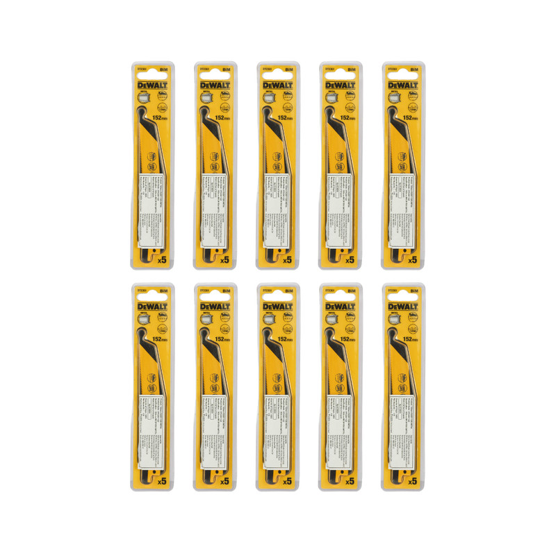 DeWalt DT2361-QZ Bi-Metal Recip Blade 152mm