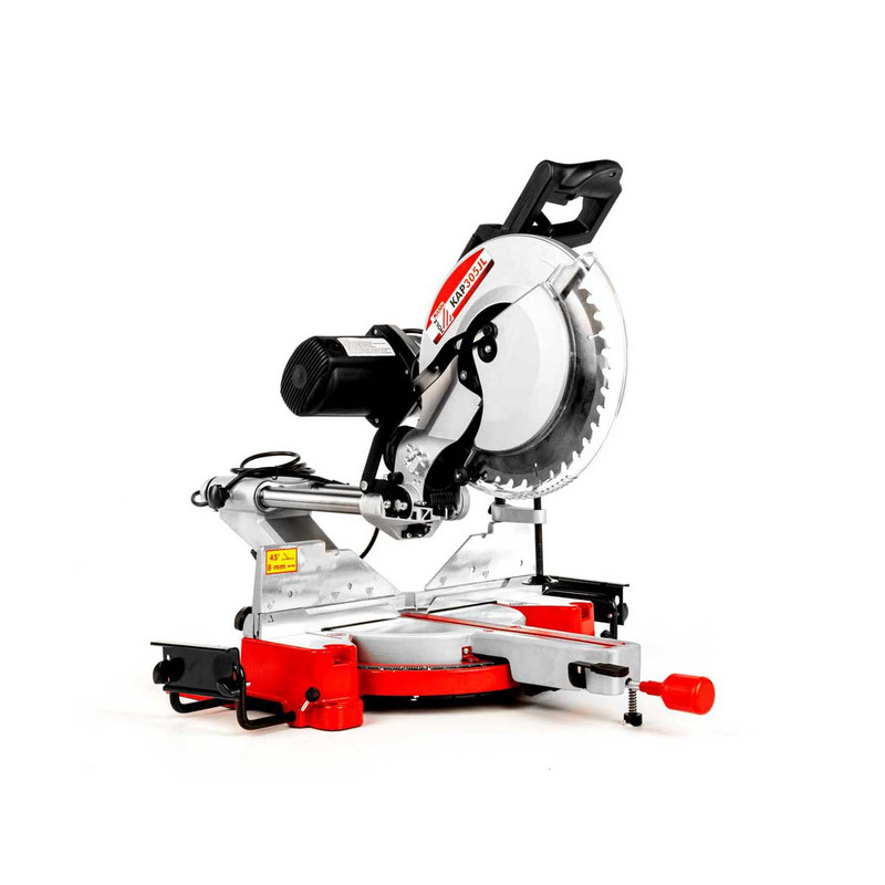 Holzmann KAP305JL 305mm 2000W Double Bevel Sliding Mitre Saw 240V