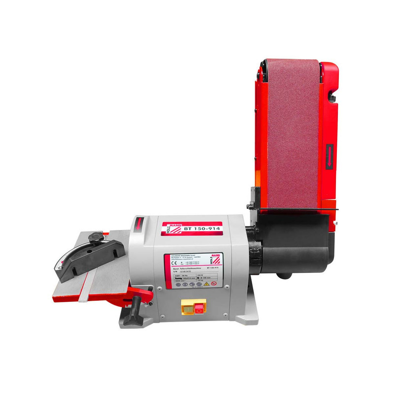 Holzmann BT150-914 450W 150mm Belt and Disc Sander 230V