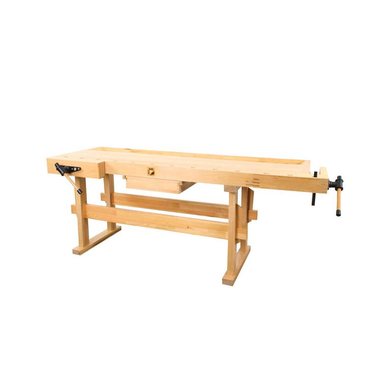 Holzmann WB210 2100mm Professional Solid Wood Workbench