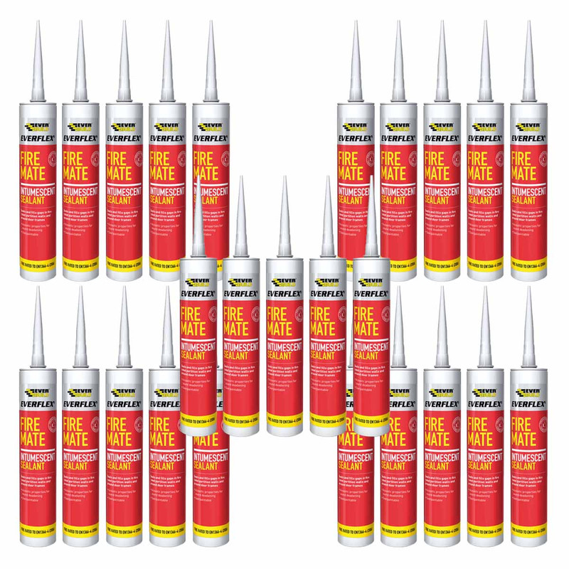 Everbuild Fire Mate Intumescent Sealant Grey 295ml