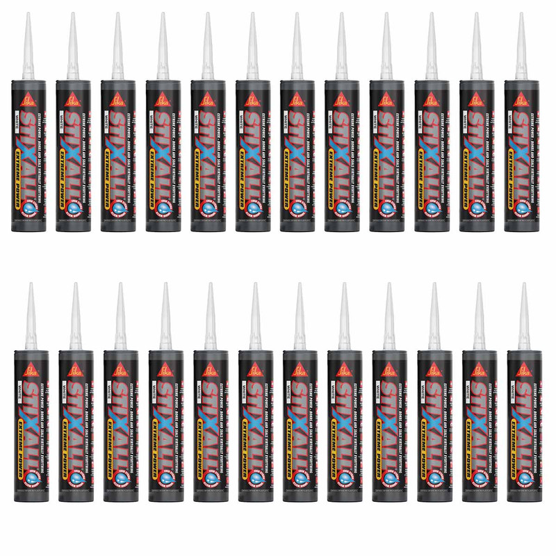Sika® Stixall® Extreme Power Cartridge 290ml (White) - 24 Pack