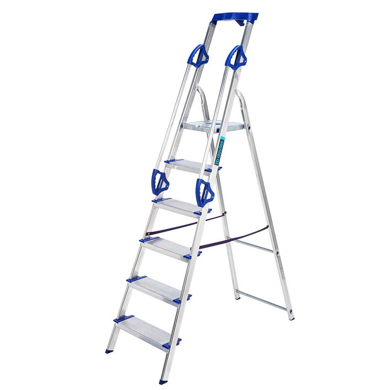 TB Davies 6 Tread PREMIER-XL Aluminium Trade Platform Step Ladder