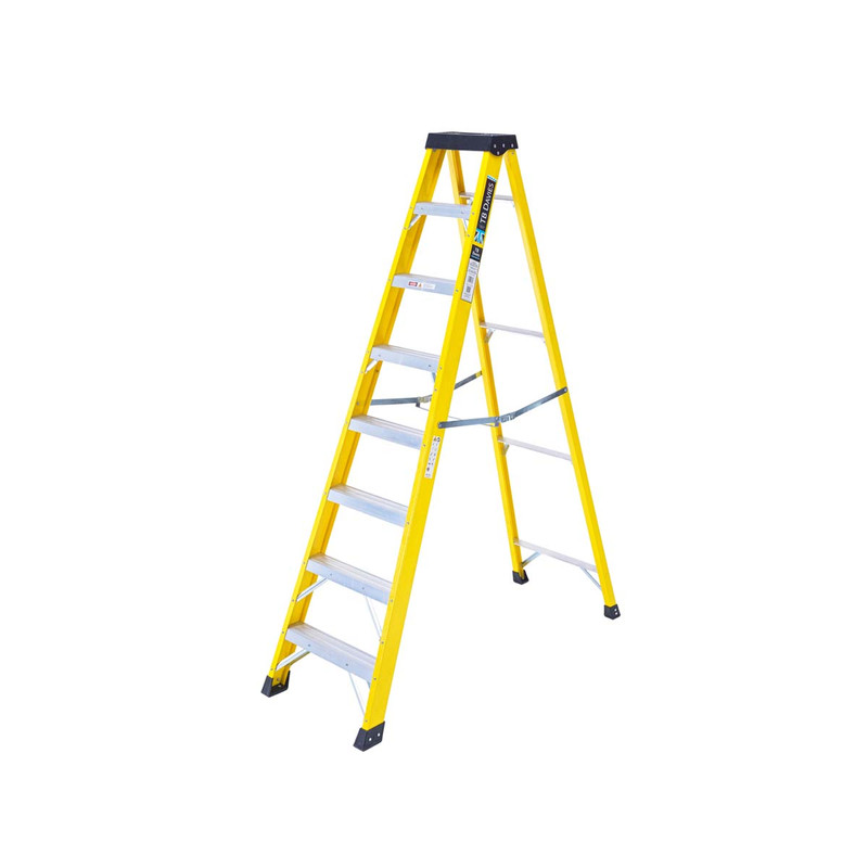 TB Davies 8 Tread INSUL8-S Fibreglass Professional Swingback Step Ladder