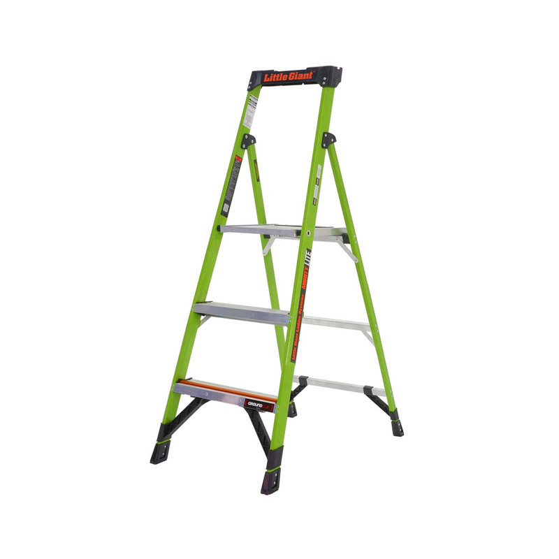 Little Giant 3 Tread MightyLite Step Ladder
