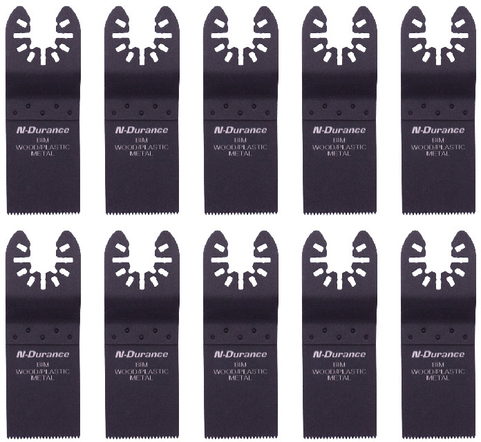 N-Durance Bi-Metal Multi-Tool Blade 32.5mm (10 Pack)