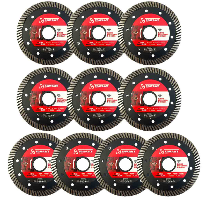 N-Durance Diamond Multi Purpose 5 in 1 Blade 115 x 22.2mm