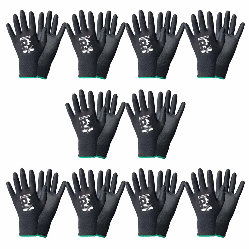 Predator BLACK-PUPL Coloursafe Jet Gloves
