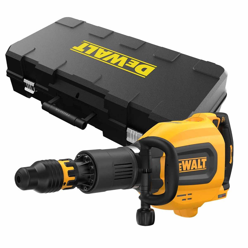 DeWalt DCH911 54V XR FLEXVOLT 11kg SDS-MAX Brushless Demolition Hammer