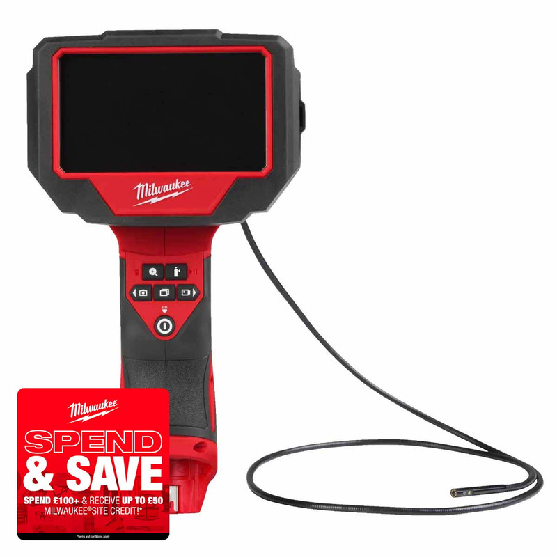 Milwaukee M12 ATB-0C 12V Automotive Technician Borescope