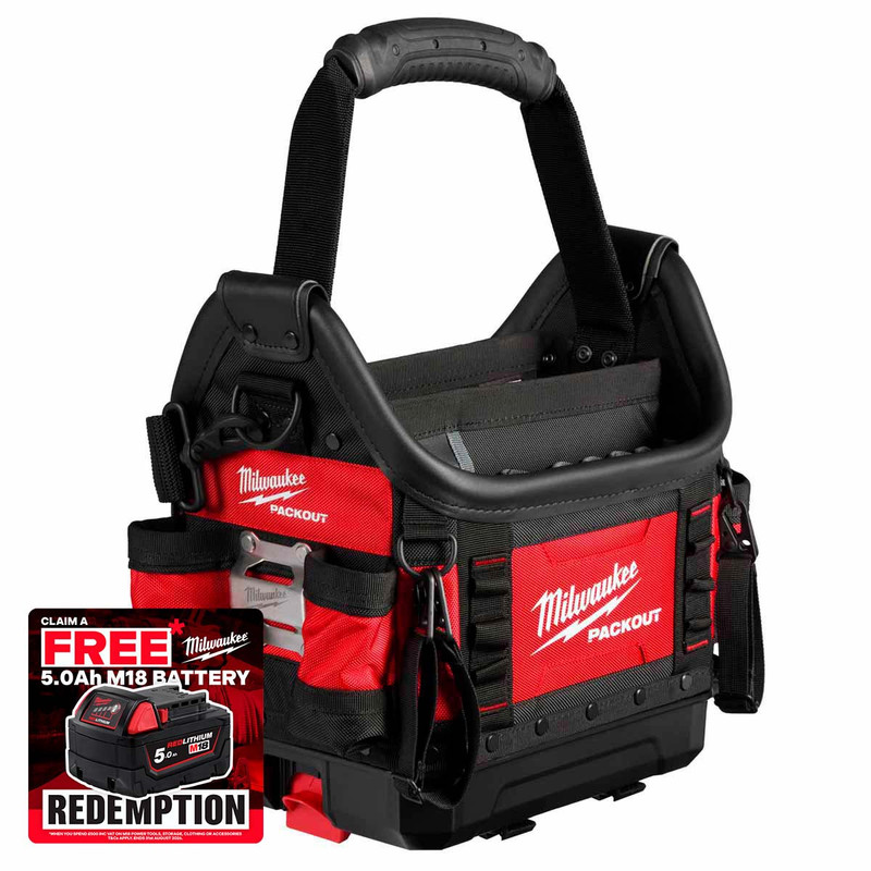 Milwaukee Packout™ 25 cm Pro Tote Toolbag