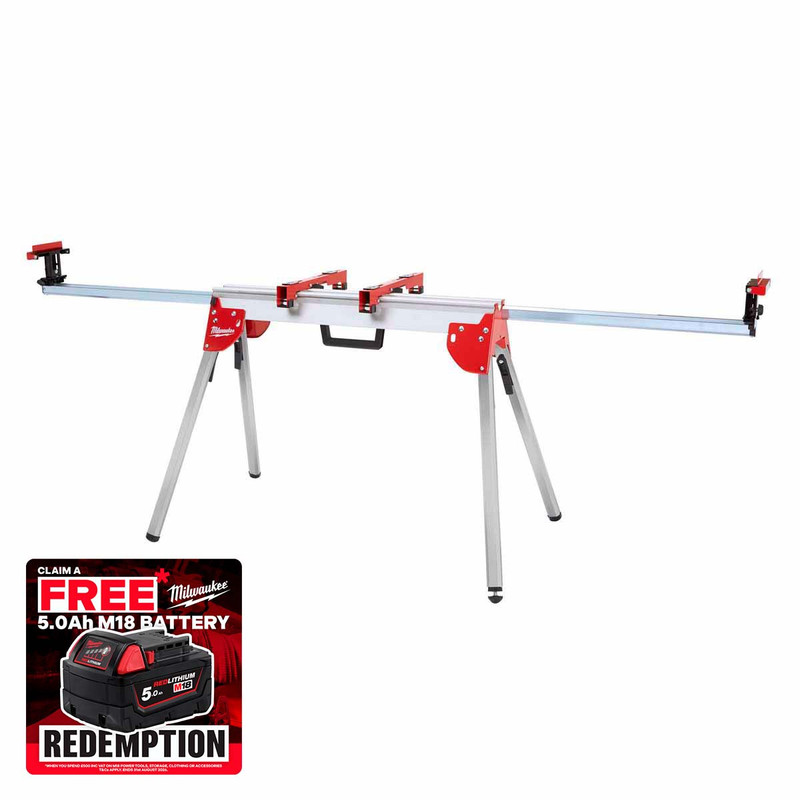 Milwaukee MSL 2000 Universal Mitre Saw Stand Extendable up to 2.5m