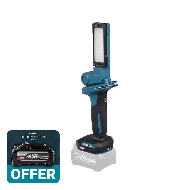 Makita ML006G 40V Max XGT Li-Ion LED Flashlight (Body Only)