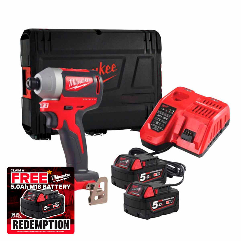Milwaukee M18 BLID2-502X