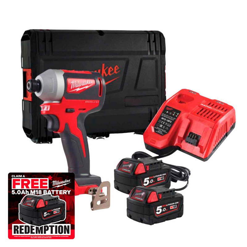 Milwaukee M18 BLID2-502X