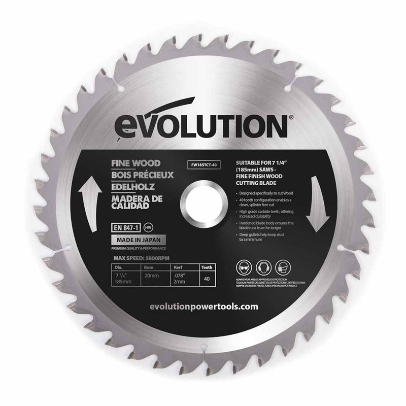 Evolution FW185TCT-40 