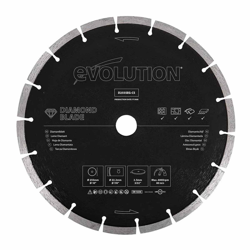 Evolution D255SEG-CS
