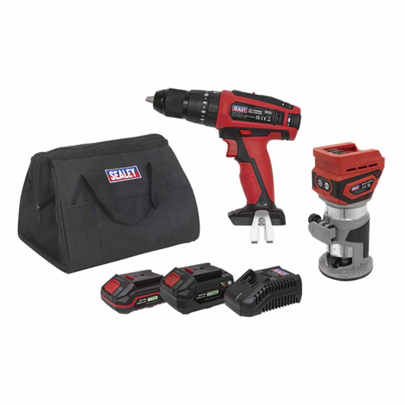 Sealey CP20VCOMBO12