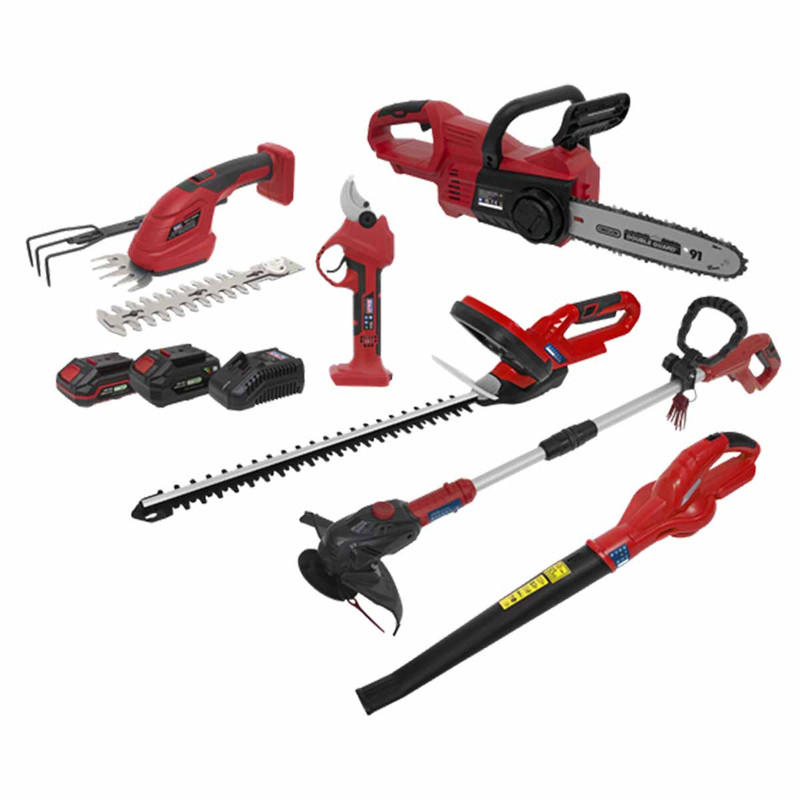 Sealey CP20VCOMBO15