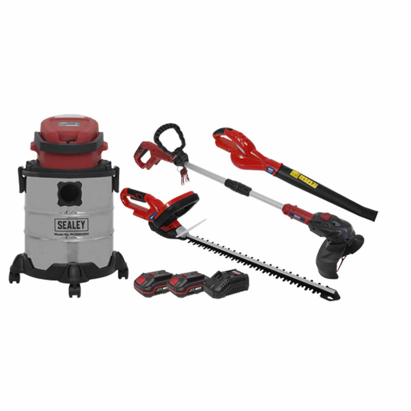 Sealey CP20VCOMBO3